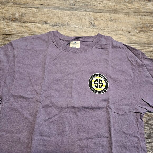 Simply Southern Be the Light T-shirt - Picture 2 of 3